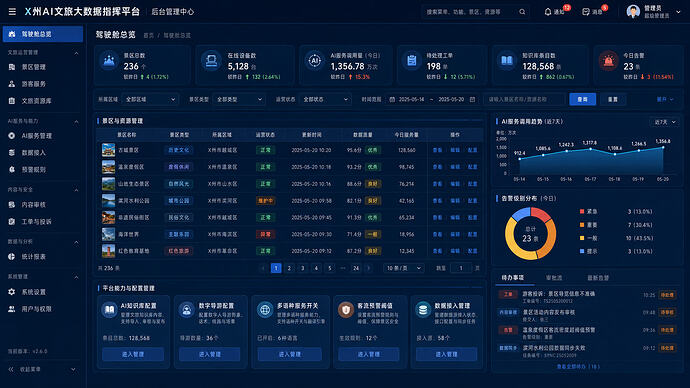 总览页面