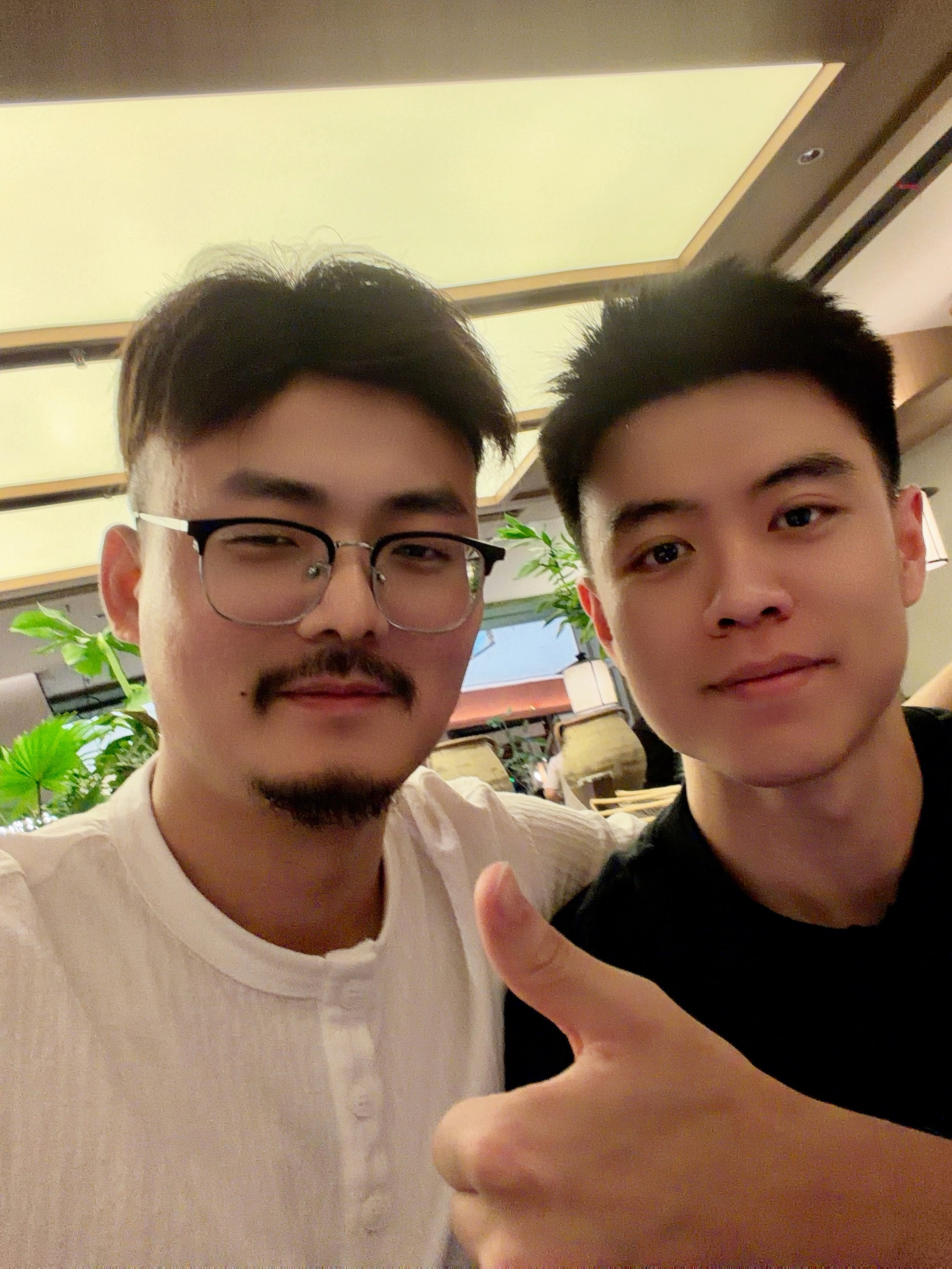 作者与粉丝的合影