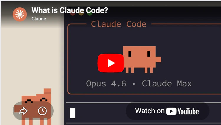 What is Claude Code? introduction video