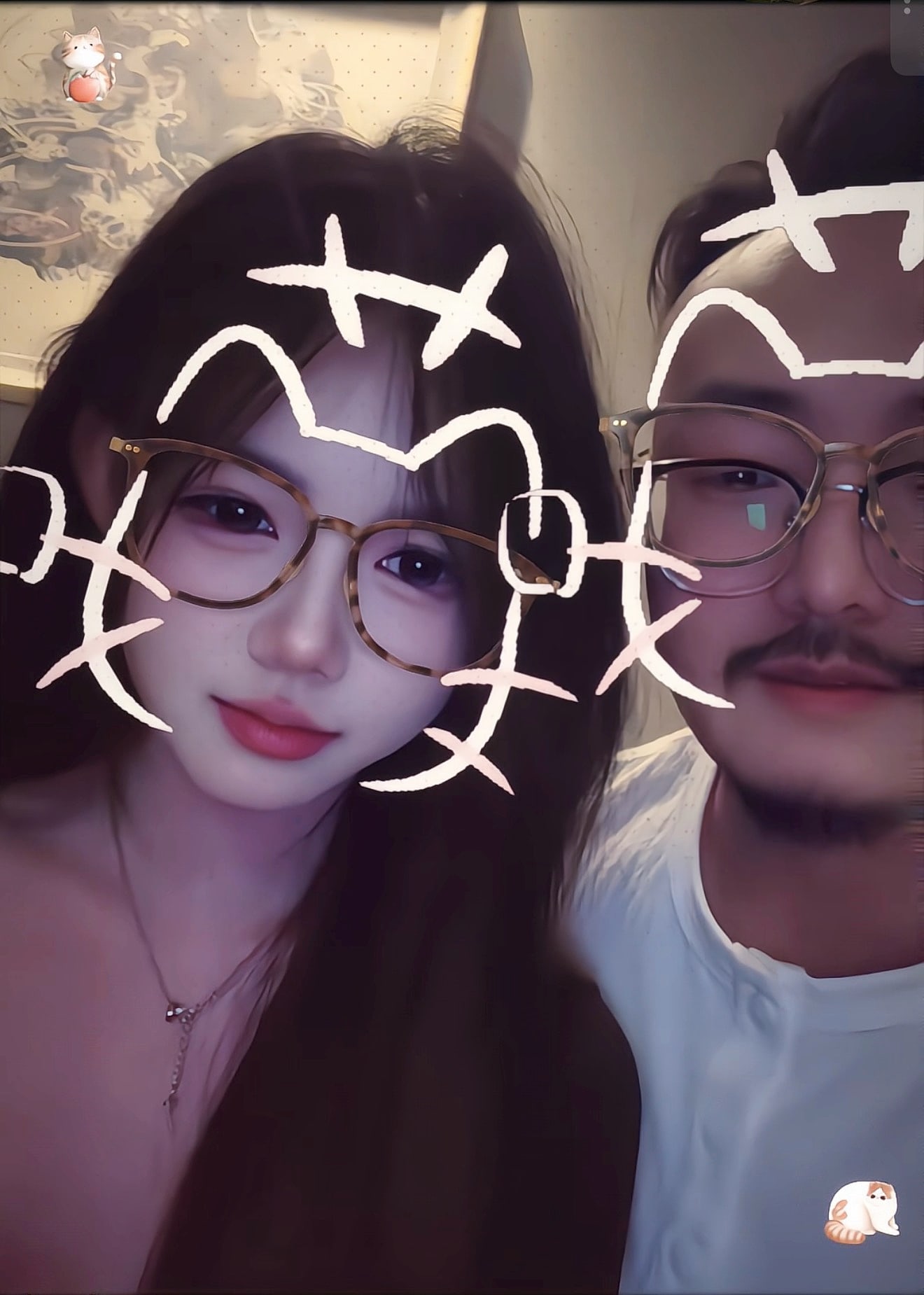 作者与朋友的合影